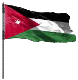 سارية علم الأردن